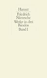 Werke in drei B&auml;nden (mit Index): 3 B&auml;nde, 1 Index. - Friedrich Nietzsche