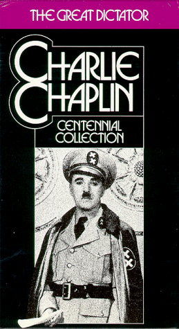 Childrens Toyshop  VHS : Charlie Chaplin: Great Dictator
