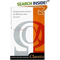 Superconductivity of Metals and Alloys (Advanced Book Classics) (Taschenbuch)