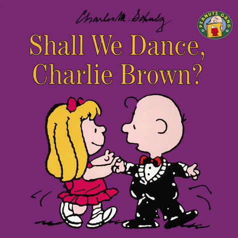 shall we dance charlie brown peanuts gang