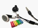 Block Entertainment (tm) - Sony PSP - Black Stereo Headphones / Earphones