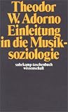 Einleitung in die Musiksoziologie