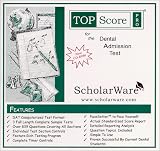 Dental Admission Test (DAT) Computerized Sample Tests and Guide, TopScore Pro for the DAT