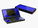 Nintendo DSi Color Skin - NEW - BLUE CHROME MIRROR system skins faceplate decal mod