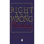 Right and Wrong Thinking