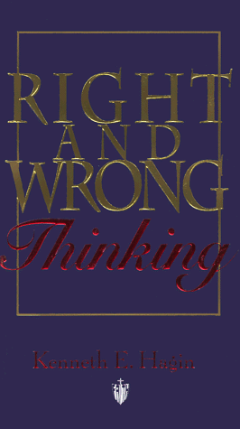 Right and Wrong Thinking under Charismatic in The Books Store