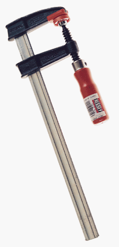 Bessey TG7.016 7-Inch x 16-Inch Heavy Duty Tradesmen Bar Clamp