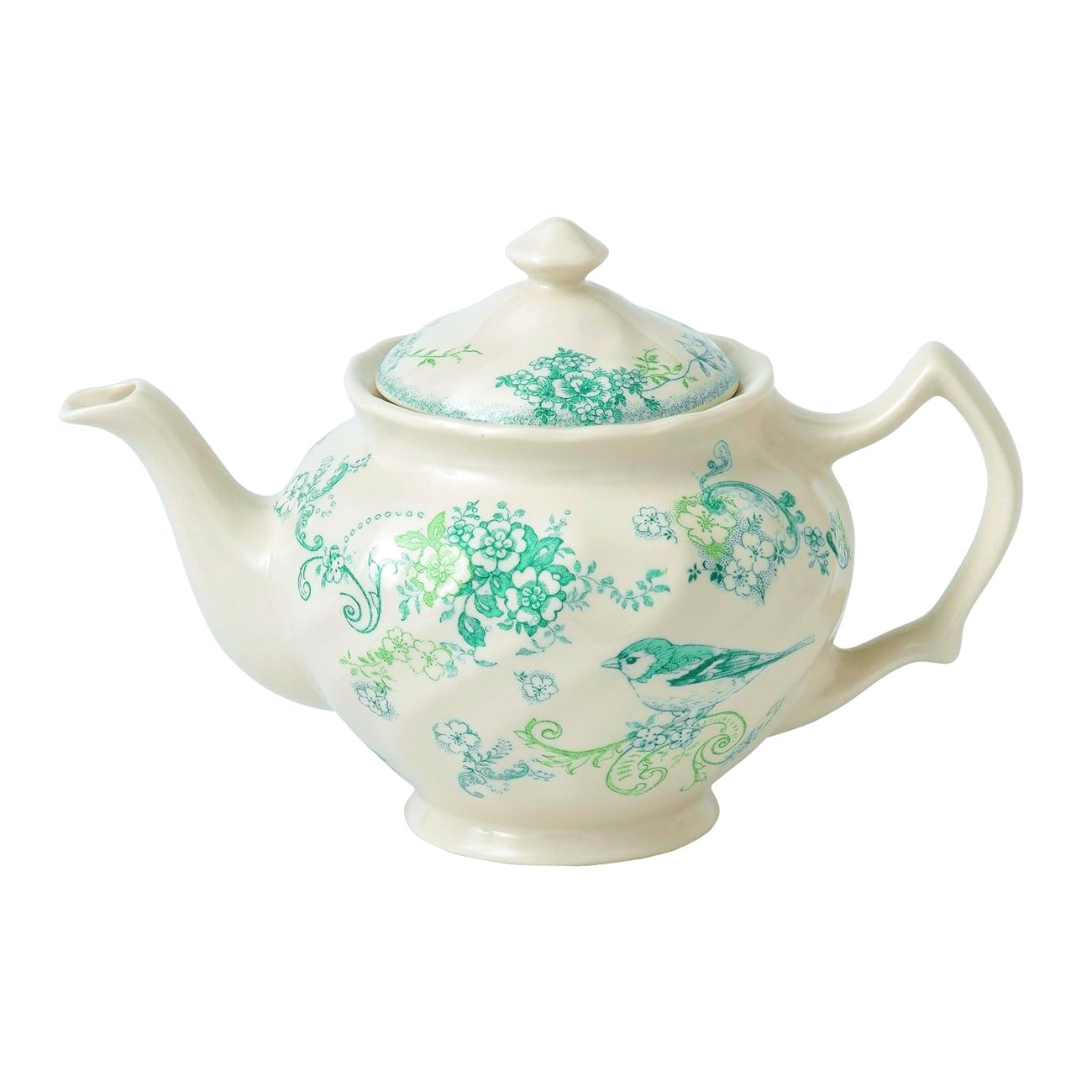 Johnson Brothers Vintage Charm Teapot 1.2 Ltr, 1.2 L, Multicolored