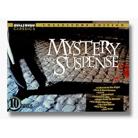 Mystery & Suspense (10pc) Hollywood Classics Collectors Edition [VHS]