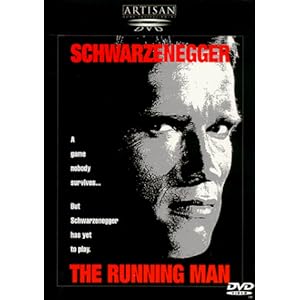 Amazon.com: The Running Man: Arnold Schwarzenegger, Maria Conchita ...