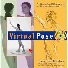 Virtual Pose: The Ultimate Visual Reference Series for Drawing the Human Figure