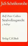 JuS-Schriftenreihe, H.74, Strafvollzugsrecht
