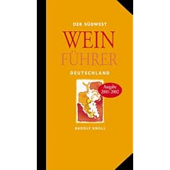 Der S�dwest Wein F�hrer, Deutschland 2001/2002