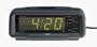 GPX C1805 AM/FM Digital Clock Radio with XL Readout