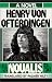 Henry Von Ofterdingen: A Novel