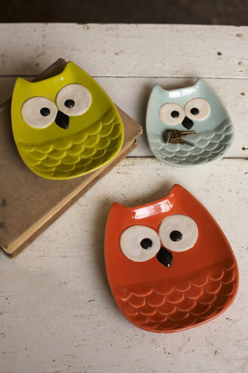 Owl Dinnerware That Will Make You Smile