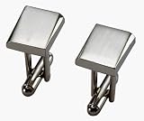 Stainless Steel Diagonal Style Cufflinks