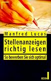 Produkt-Bild: Stellenanzeigen richtig lesen
