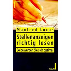 Stellenanzeigen richtig lesen