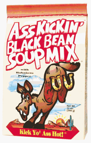 Ass Kickin Black Bean Soup Mix by Southwest Specialty Food