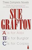 Sue Grafton: The Kinsey Millhone Mysteries : 'A' Is for Alibi/'B' Is for Burglar/'C' Is for Corpse/'D' Is for Deadbeat/Boxed Set