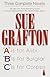 Sue Grafton: The Kinsey Millhone Mysteries : 'A' Is for Alibi/'B' Is for Burglar/'C' Is for Corpse/'D' Is for Deadbeat/Boxed Set
