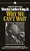 Book Why We Can't Wait (Mentor)