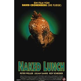 Naked Lunch [VHS]