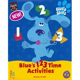 Blue's Clues 123 Time Activities