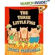 The Three Little Pigs (Picture Puffins)