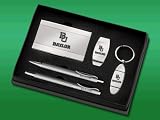 Baylor - Gift Set with Pens, Keychain & Money Clip - Laser Engraved