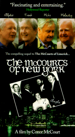 The McCourts of New York [VHS]