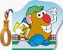 MR POTATO HEAD'S SCHOOL JOKES, Clip-and-Read (Clip-And-Read Book)