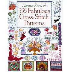 Donna Kooler's 555 Fabulous Cross Stitch Patterns
