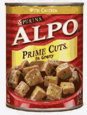 Purina #87523 Alpo13.2OZ Chicken Food