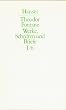 Werke, Schriften und Briefe, 20 Bde. in 4 Abt., Bd.6, S�mtliche Romane, Erz�hlungen, Gedichte, Nachgelassenes: I/Bd 6
