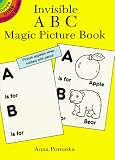 Invisible ABC Magic Picture Book (Dover Little Activity Books)