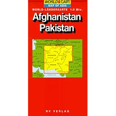 Afghanistan/Pakistan (World Map)