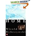 Home: A Short History of an Idea by Witold Rybczynski