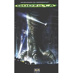 Godzilla [VHS]