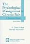 The Psychological Management of Chronic Pain: A Treatment Manual (Springer Series on Behavior Therapy and Behavioral Medicine)
