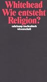 Wie entsteht Religion? (suhrkamp taschenbuch wissenschaft)