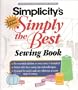 Simplicity Simply the Best Sewing Book
