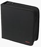 Fellowes Nylon CD Wallet (224-Disc Capacity)