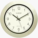 La Crosse Technology WT-3144P Atomic Wall Clock
