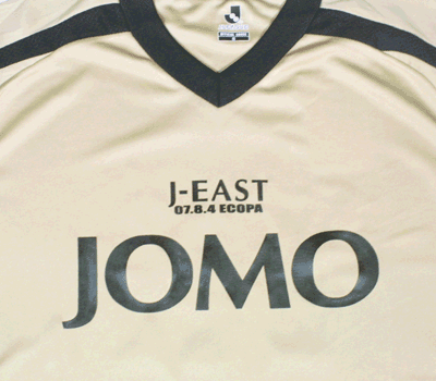 FLAGS TOWN2007JOMOオールスターJ-EASTジュニアコンフィットシャツ（巻誠一郎）