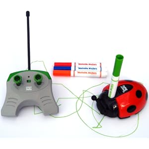 Color Bug- Red by RC Art Toys