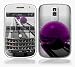 Bowling Design Decal Skin Sticker for the BlackBerry Bold 9000 Cell Phone
