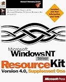 Microsoft Windows NT Server 4.0 Resource Kit (Microsoft Professional Editions) 71JCKBFYY4L. SL160 Microsoft Windows NT Server 4.0 Resource Kit (Microsoft Professional Editions)