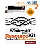 Microsoft Windows NT Server 4.0 Resource Kit (Microsoft Professional Editions)